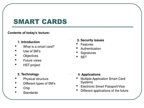 smart card embedded system ppt|Smart Card .